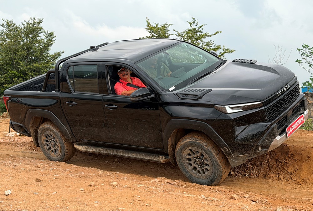Toyota Hilux- Prince of Pickups