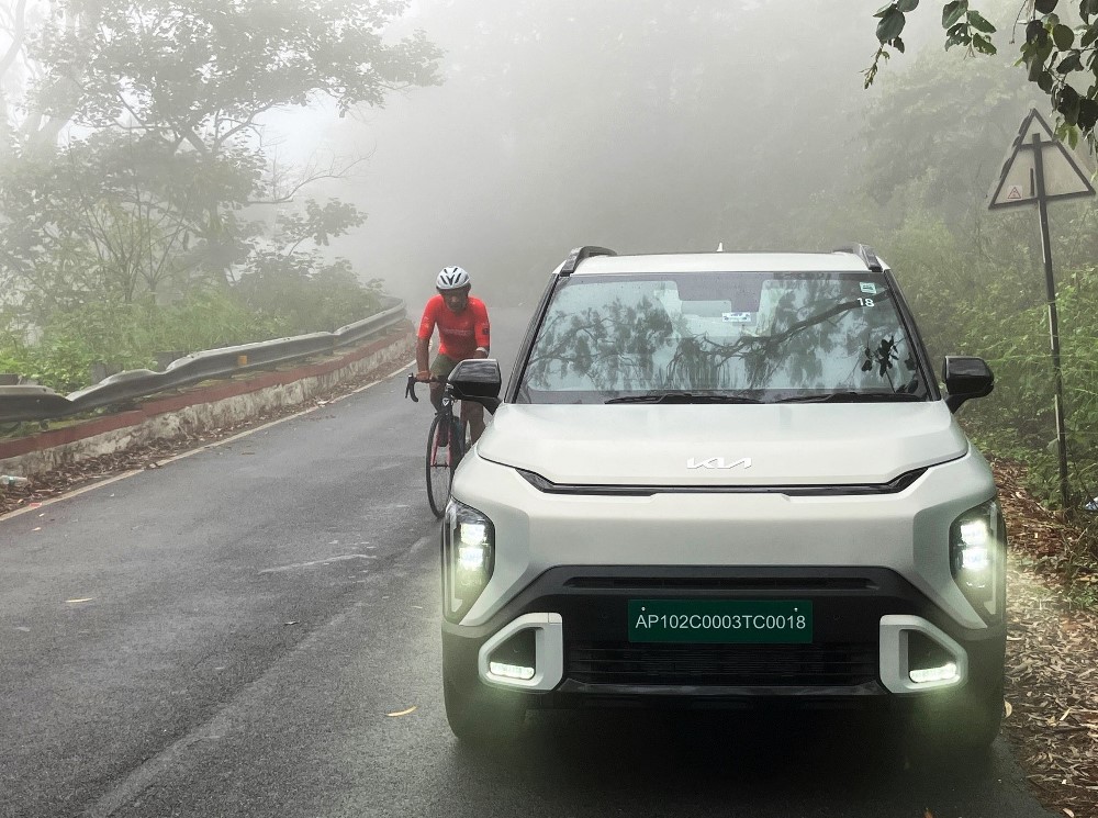 Kia Syros EV - Get Plugged In