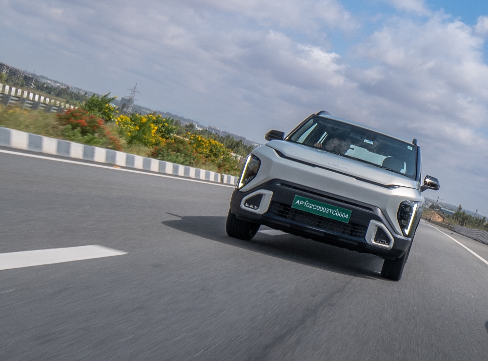 Kia Syros EV- Get Plugged In