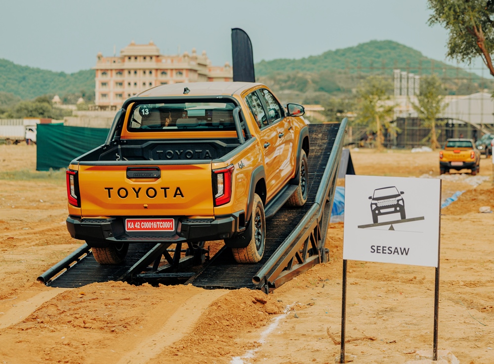 Toyota Hilux- Prince of Pickups