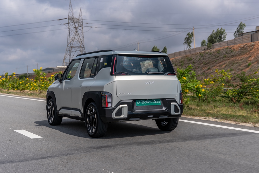 Kia Syros EV- Get Plugged In