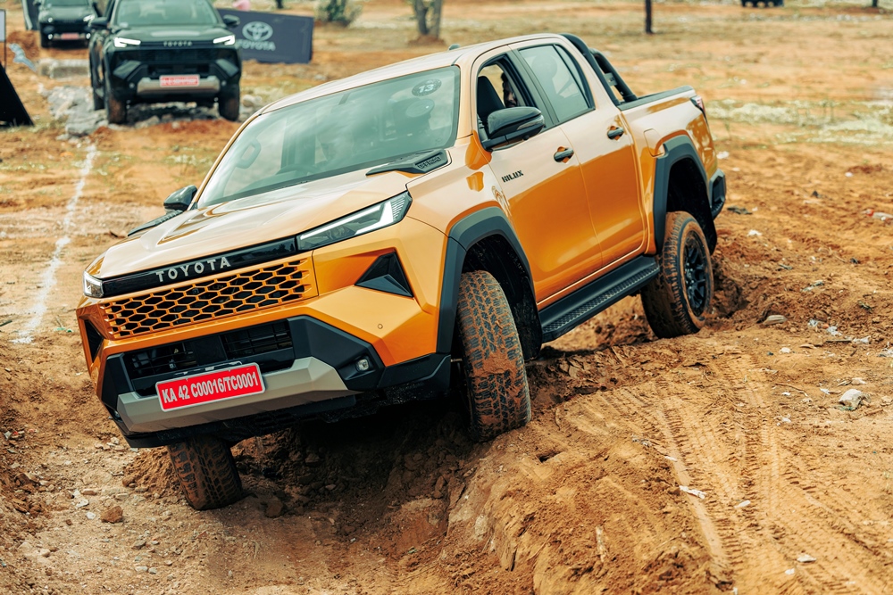 Toyota Hilux- Prince of Pickups