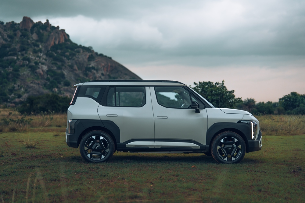 Kia Syros EV- Get Plugged In
