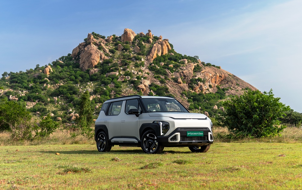 Kia Syros EV- Get Plugged In
