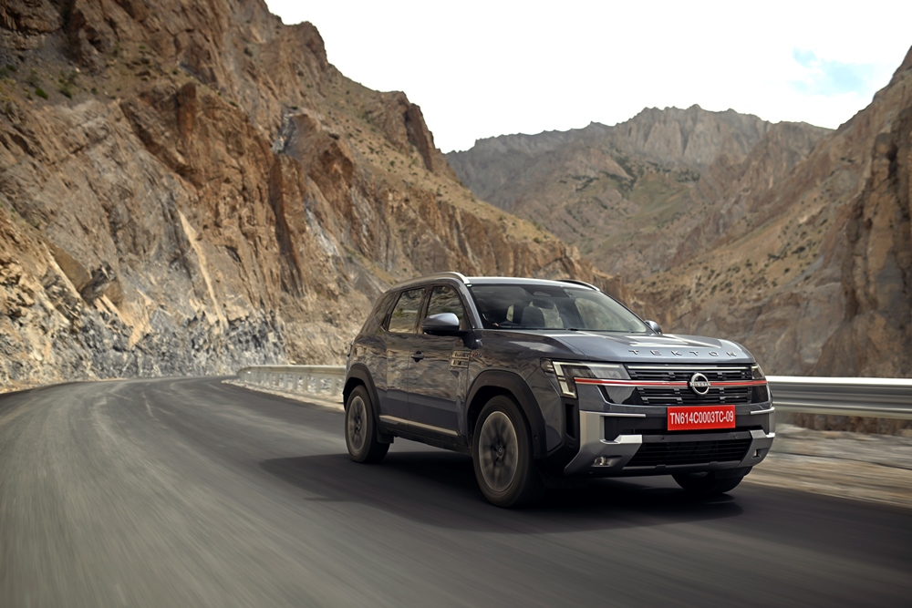 Nissan Tekton - The Handsome SUV