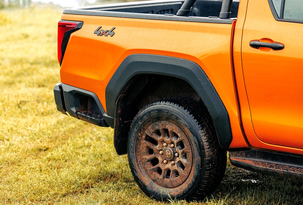 Toyota Hilux- Prince of Pickups