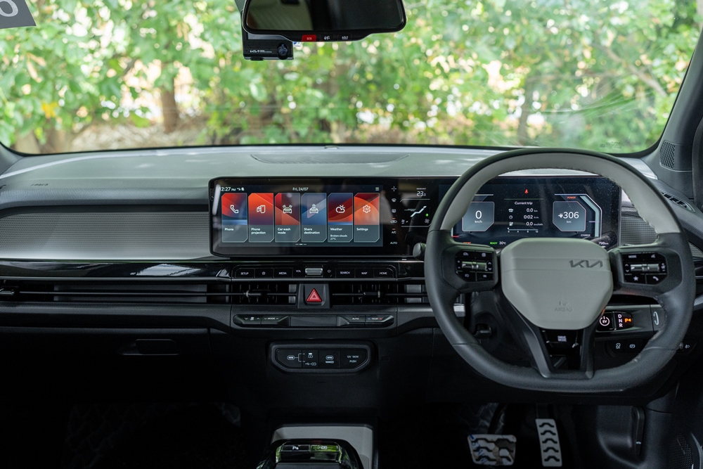Kia Syros EV- Get Plugged In