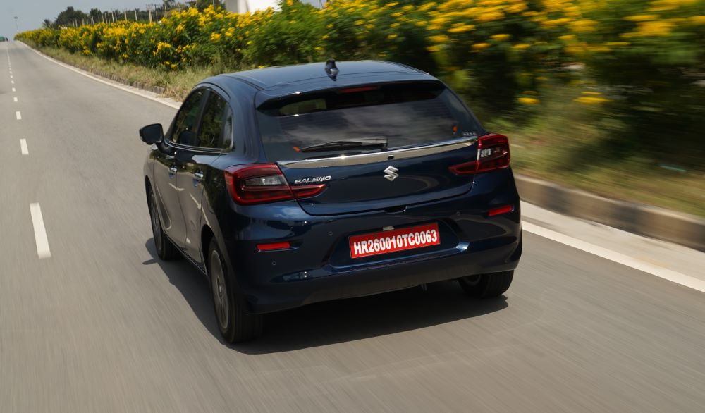 Facelifted Maruti Baleno - Battling with SUVs