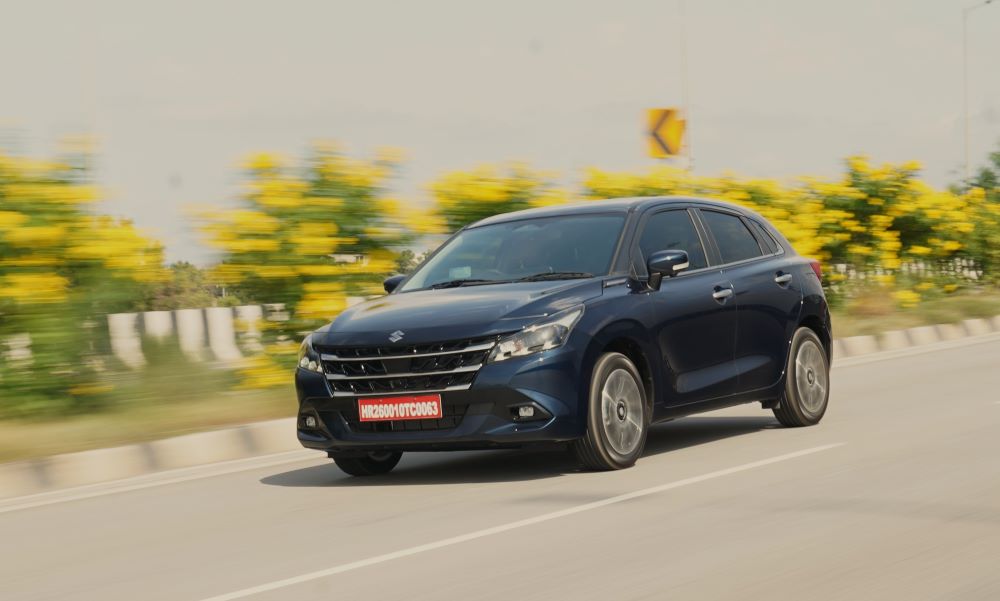 Facelifted Maruti Baleno - Battling with SUVs