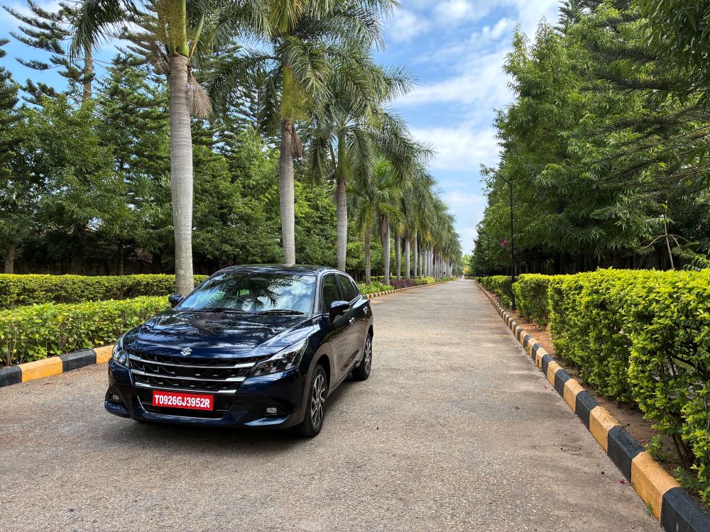 Facelifted Maruti Baleno - Battling with SUVs