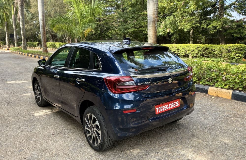 Facelifted Maruti Baleno - Battling with SUVs