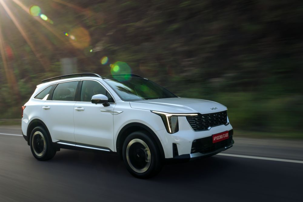 Kia Sorento - Smooth Operator