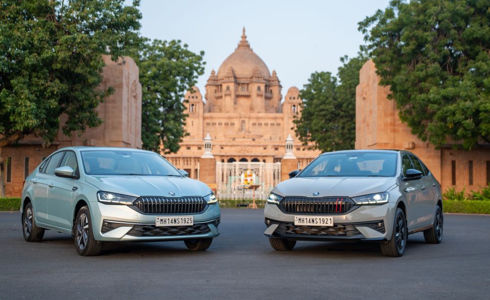 Skoda Slavia - Sharp and Elegant