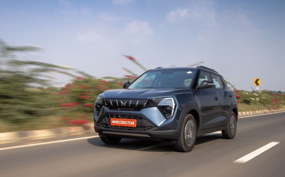 Mahindra XUV 3XO XNG – No Mood Swings
