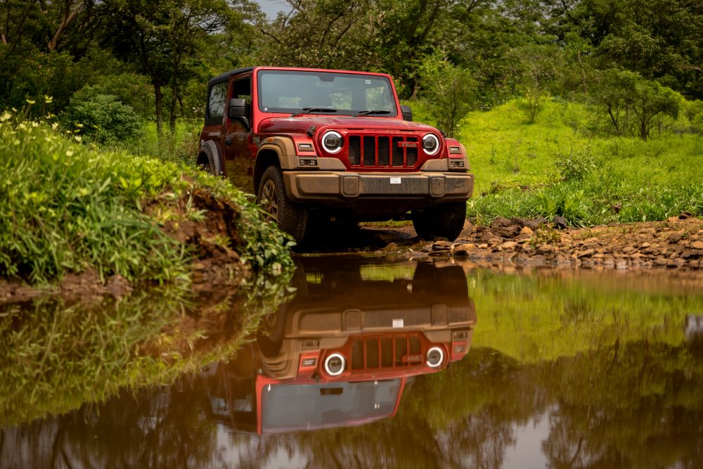 New Mahindra Thar OG - The Trail Tamer
