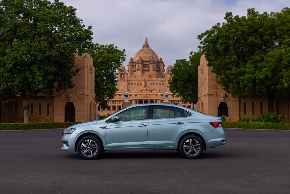 Skoda Slavia - Sharp and Elegant