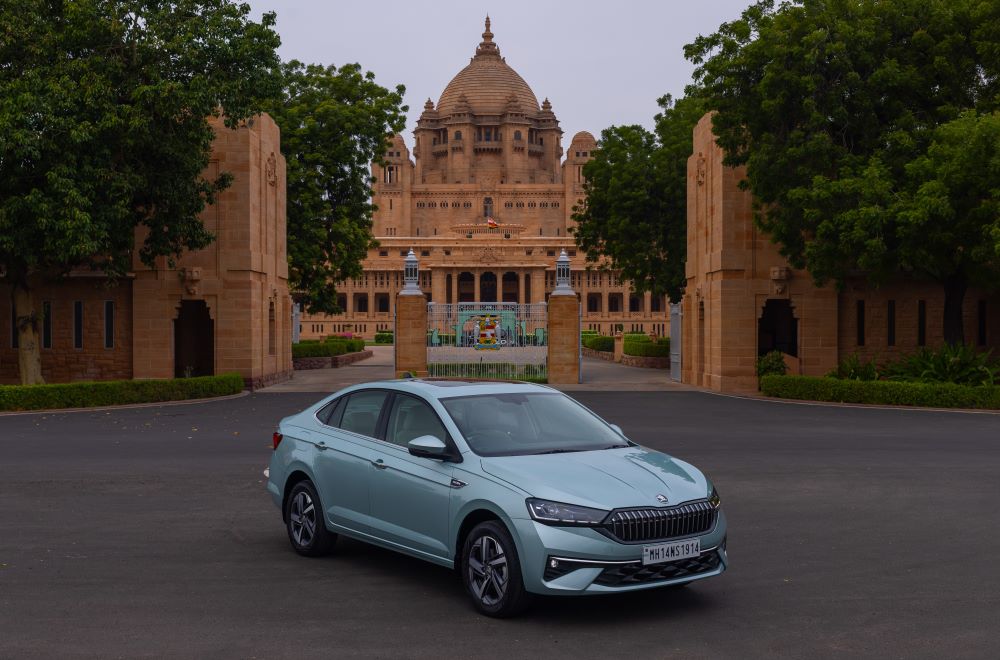 Skoda Slavia - Sharp and Elegant