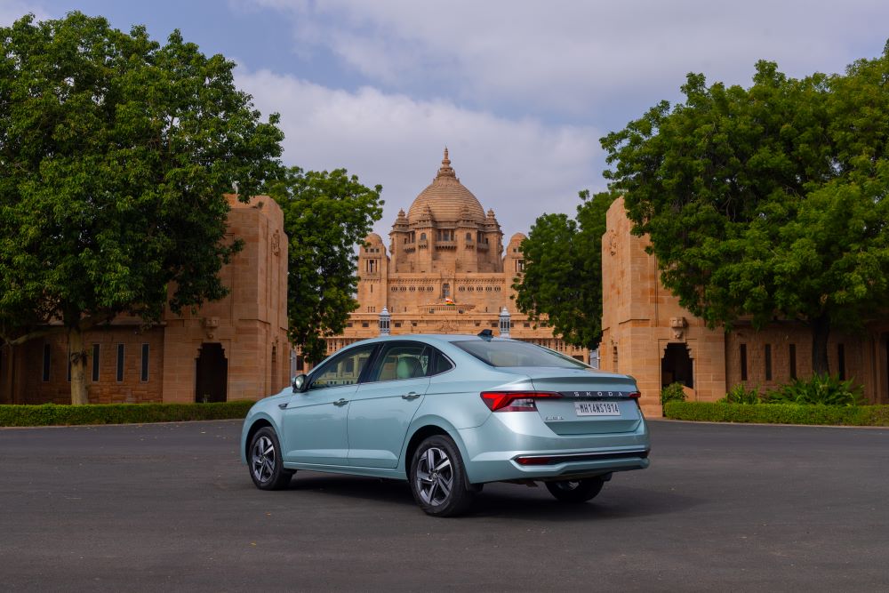 Skoda Slavia - Sharp and Elegant