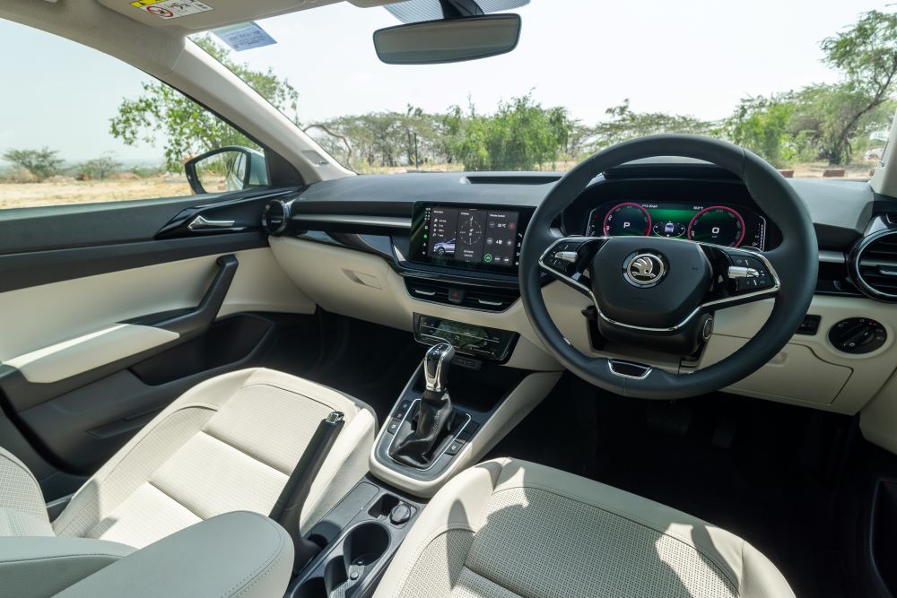 Skoda Slavia - Sharp and Elegant