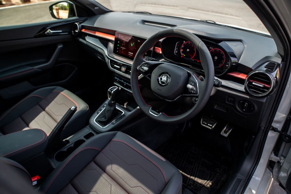 Skoda Slavia - Sharp and Elegant