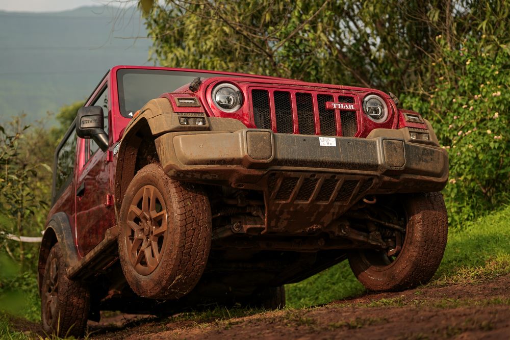 New Mahindra Thar OG - The Trail Tamer