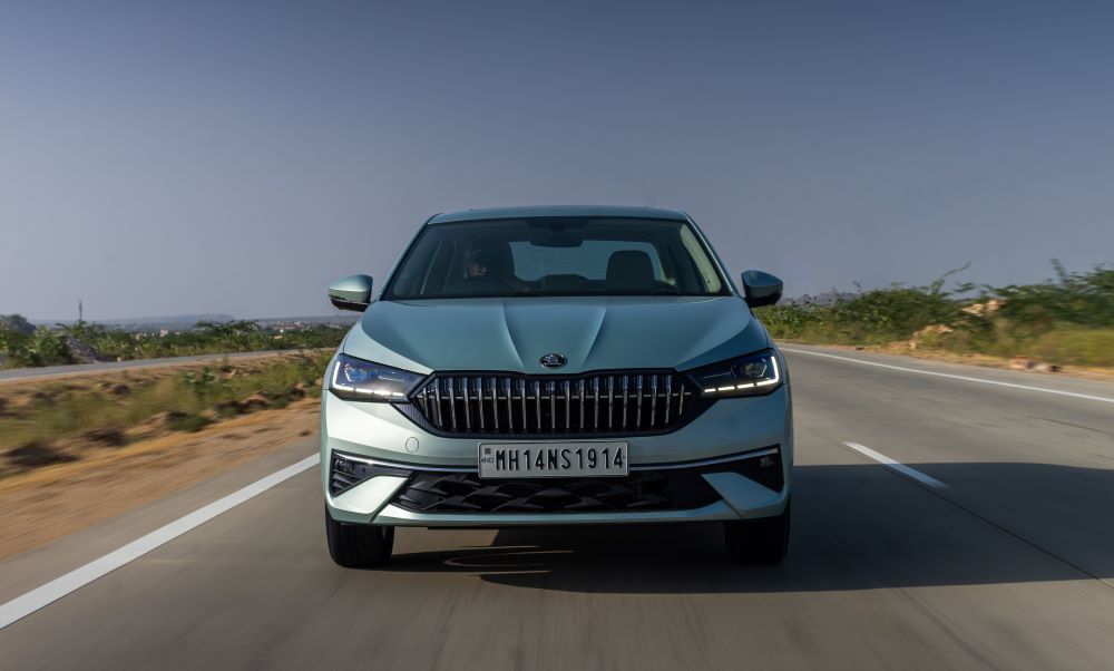 Skoda Slavia - Sharp and Elegant