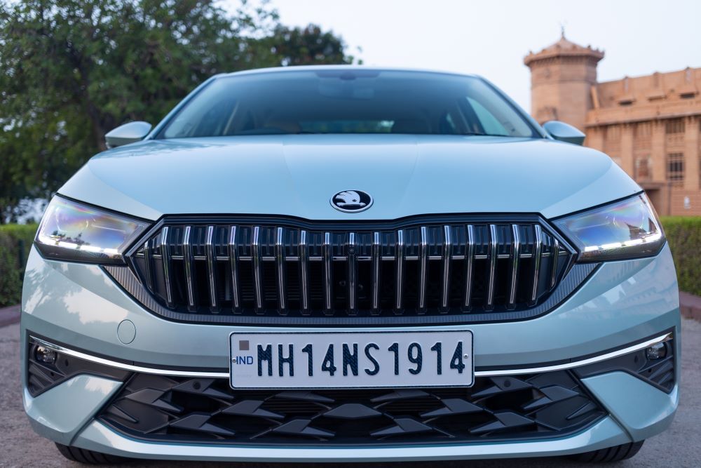 Skoda Slavia - Sharp and Elegant