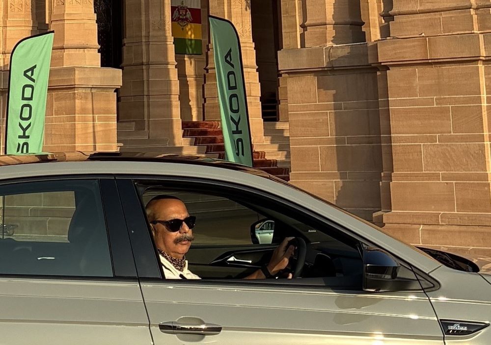 Skoda Slavia - Sharp and Elegant
