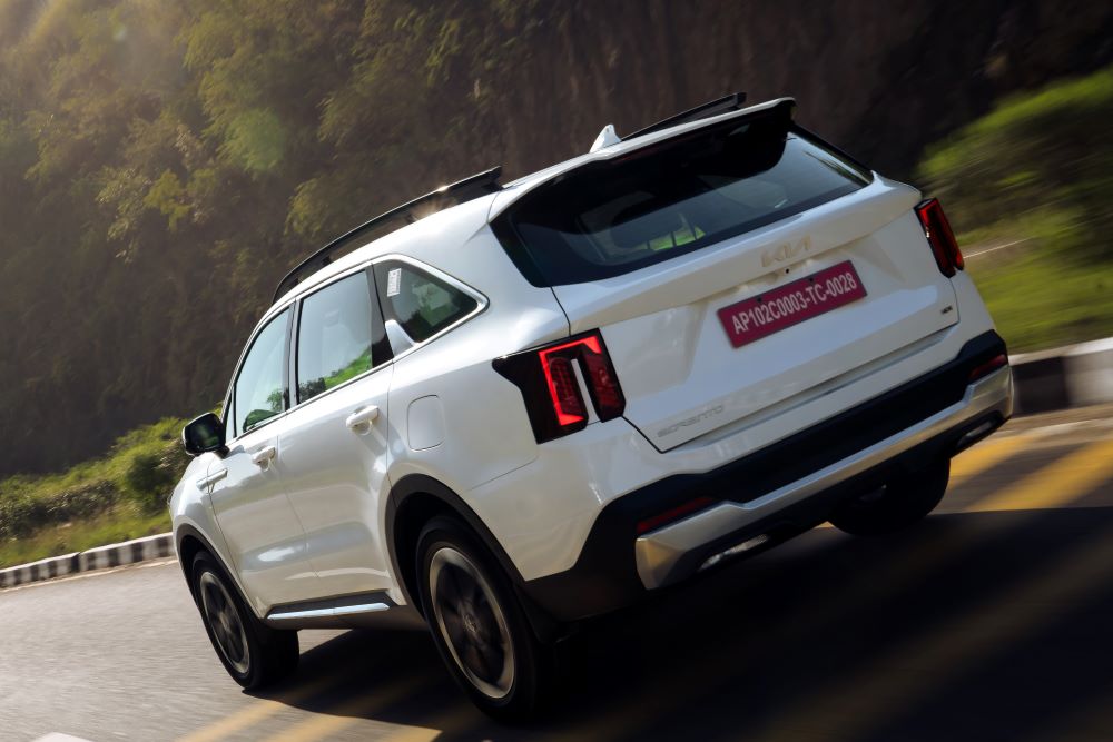 Kia Sorento - Smooth Operator