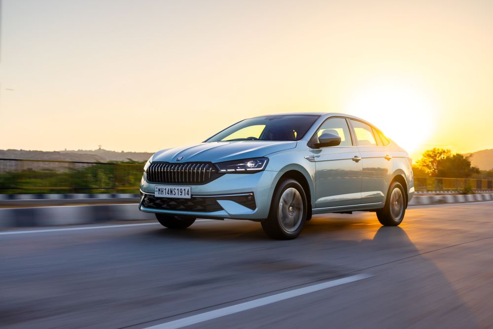 Skoda Slavia - Sharp and Elegant