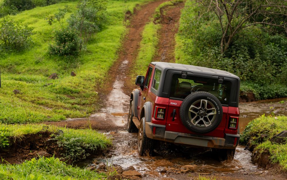 New Mahindra Thar OG - The Trail Tamer