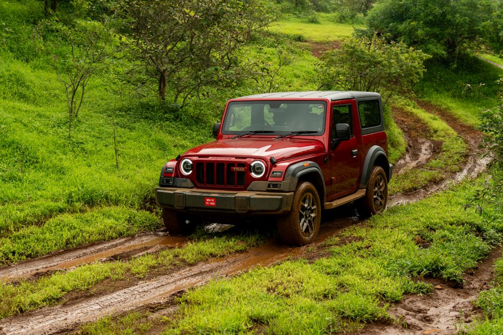 New Mahindra Thar OG - The Trail Tamer