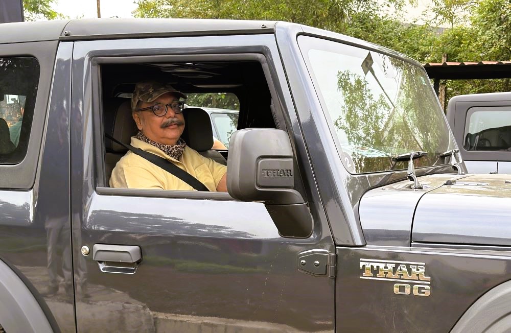 New Mahindra Thar OG - The Trail Tamer
