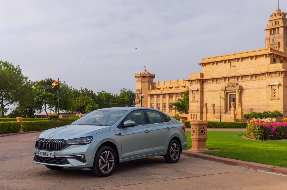 Skoda Slavia - Sharp and Elegant