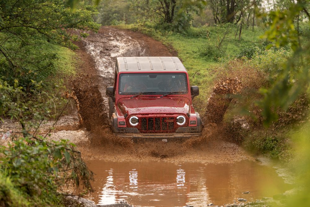 New Mahindra Thar OG - The Trail Tamer