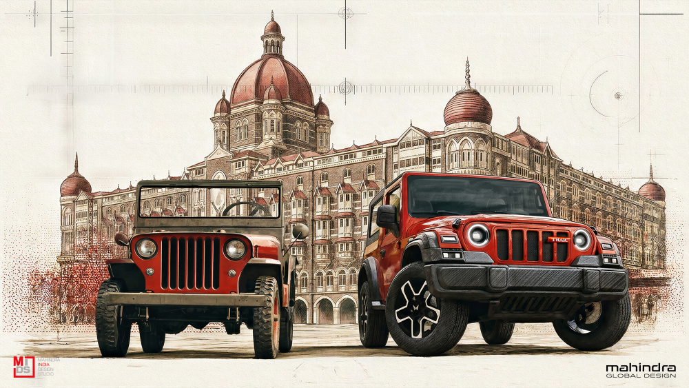 New Mahindra Thar OG - The Trail Tamer