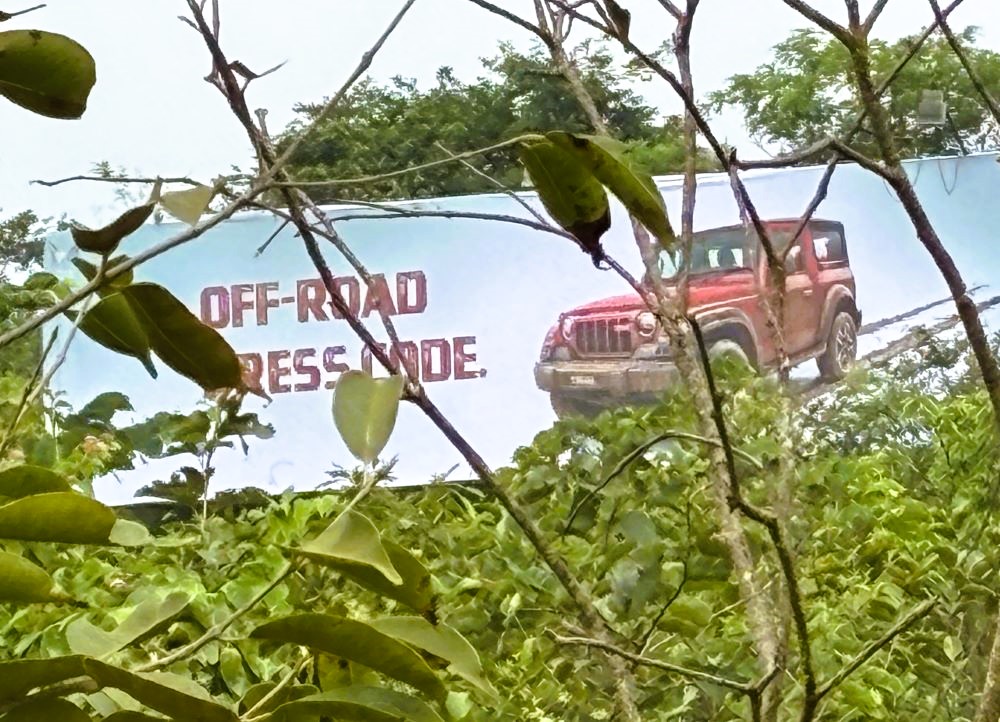 New Mahindra Thar OG - The Trail Tamer