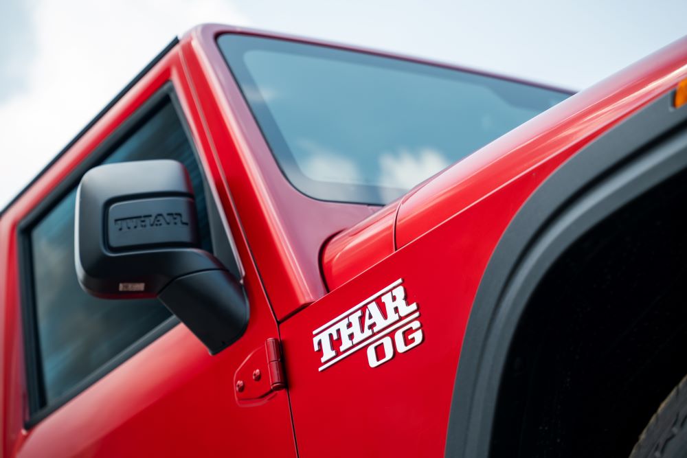 New Mahindra Thar OG - The Trail Tamer