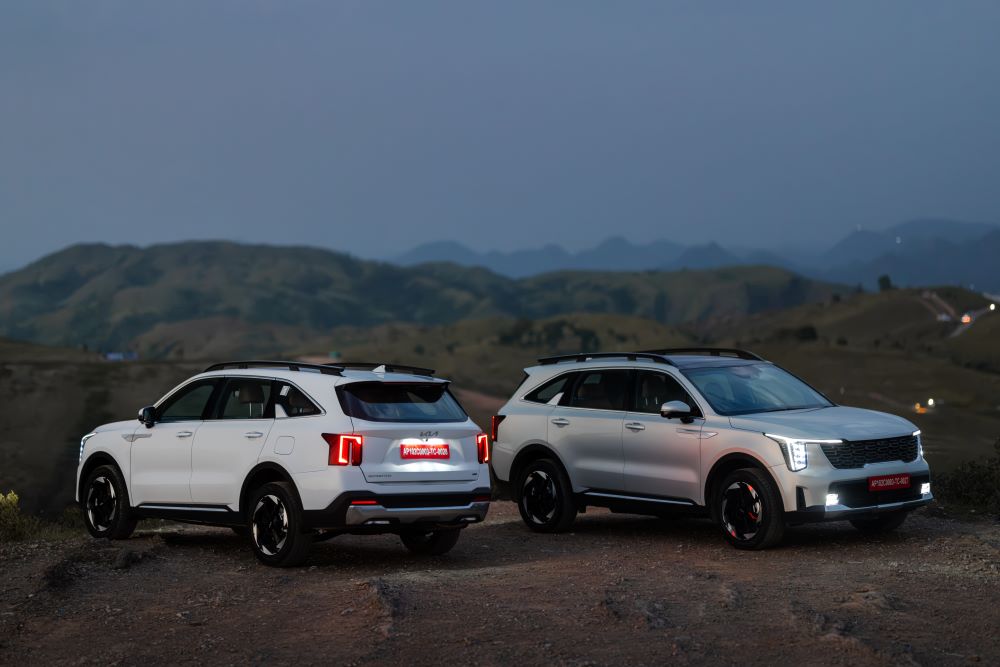 Kia Sorento - Smooth Operator