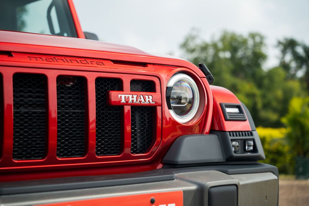 New Mahindra Thar OG - The Trail Tamer