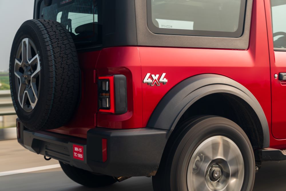 New Mahindra Thar OG - The Trail Tamer