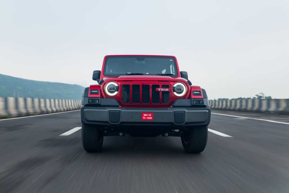 New Mahindra Thar OG - The Trail Tamer