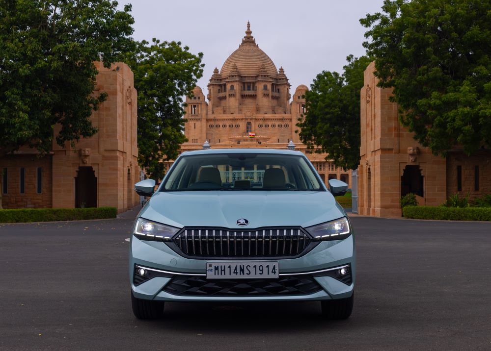 Skoda Slavia - Sharp and Elegant