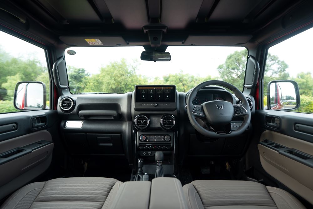 New Mahindra Thar OG - The Trail Tamer