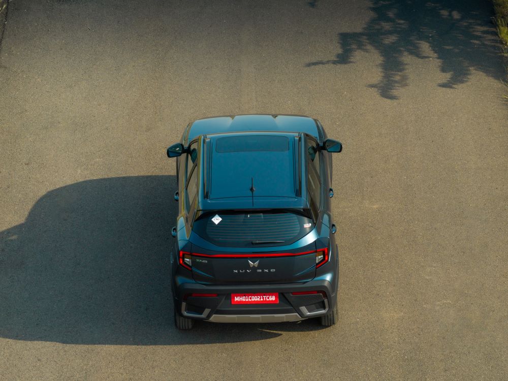 Mahindra XUV 3XO XNG – No Mood Swings
